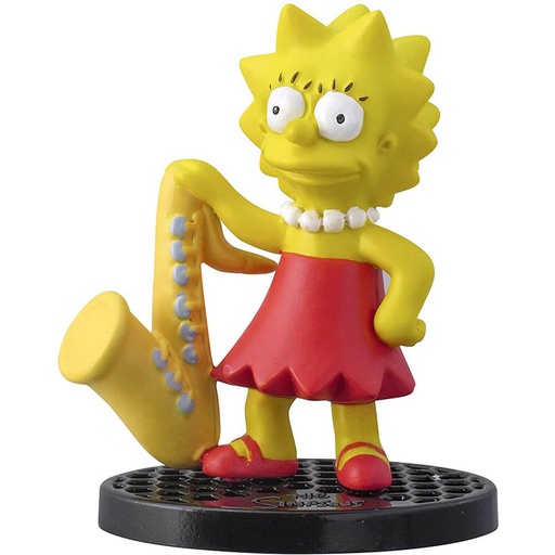 [VR1EVIE01] PVC Figurine the Simpsons Lisa Simpson 2.75"