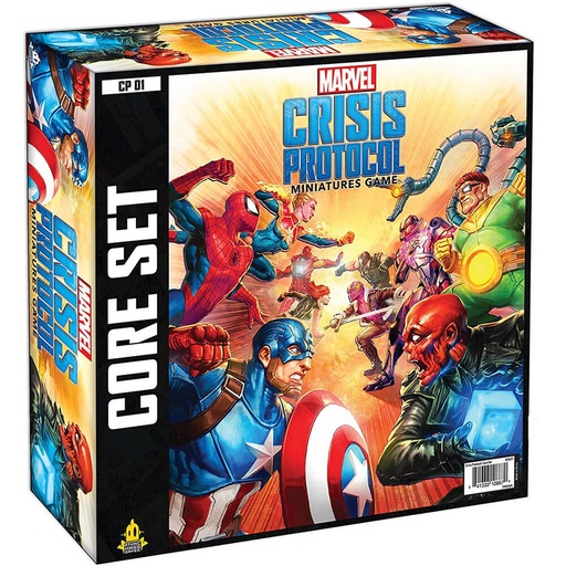 [VR1TRRW01] Marvel Crisis Protocol Core Set Board Game