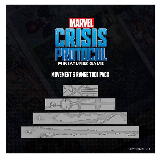 [VR1YWAC01] Marvel Crisis Protocol Measurement Tools Board Game