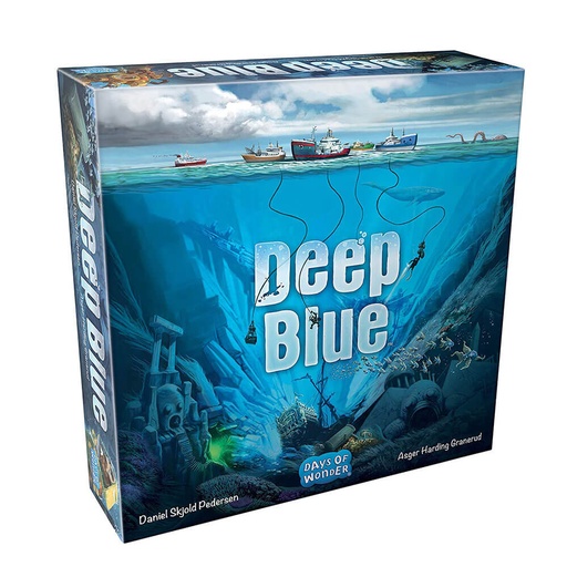 [VR1BRRD01] Deep Blue Board Game