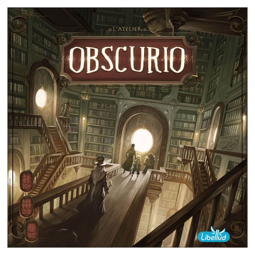 [VR1LZVT01] Obscurio Board Game