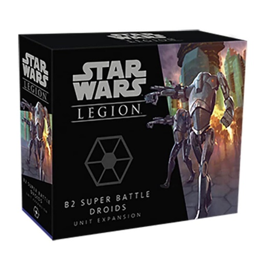 [VR1TJII01] Star Wars Legion B2 Super Battle Droids Unit Expansion Game