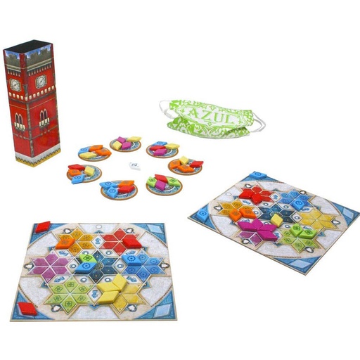 [VR1NMZZ01] Azul Summer Pavilion Board Game