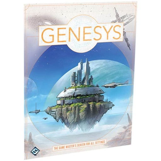 [VR1GZZD01] Genesys Role Playing Game Game Master Screen