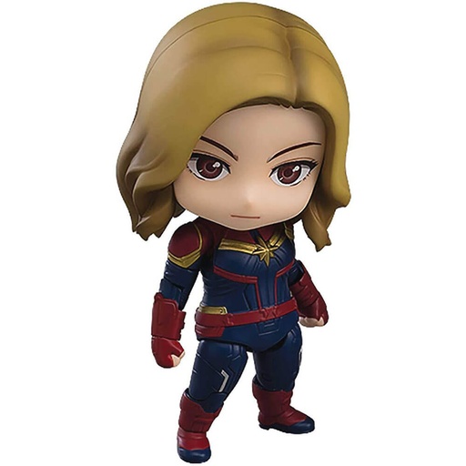 [VR1KFCN01] Captain Marvel Hero's EdNendoroid Figure (Deluxe Version)