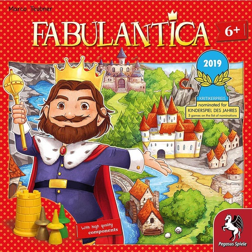 [VR1VIXI01] Fabulantica Board Game