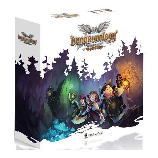 [VR1IFIP01] Dungeonology the Expedition Board Game
