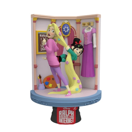 [VR1ZIKZ01] D Select Disney Wreck It Ralph 2 Rapunzel Figure
