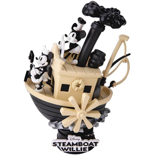 [VR1KVHL01] D Select Disney Steamboat Willie Mickey Mouse Figure