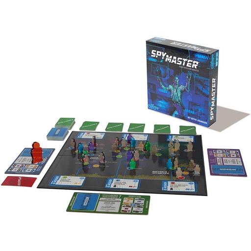 [VR1VZCJ01] SpyMaster Board Game