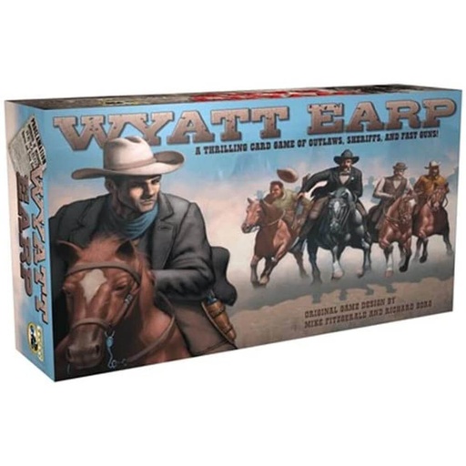 [VR1PMWI01] Wyatt Earp Board Game