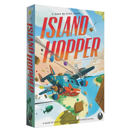 [VR1ZNPM01] Island Hopper Board Game