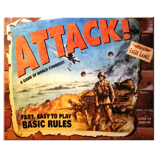 [VR1LFSR01] ATTACK! Board Game