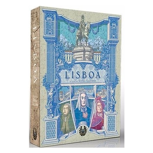 [VR1IFLS01] Lisboa Deluxe Board Game