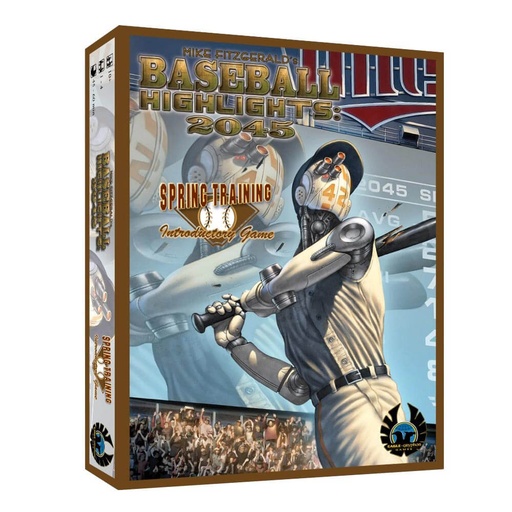[VR1KMHF01] Baseball Highlights 2045 Spring Training Strategy Game