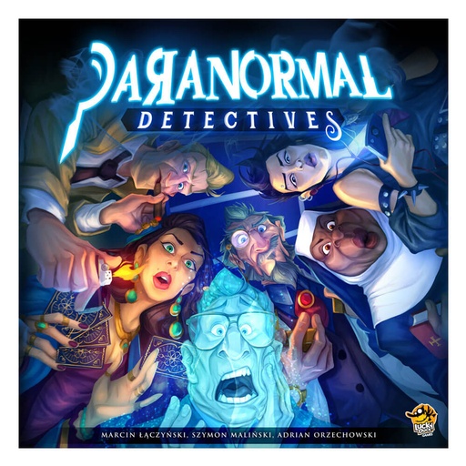 [VR1OAXG01] Paranormal Detectives Board Game