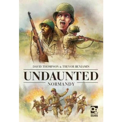 [VR1QSZM01] Undaunted Normandy Board Game