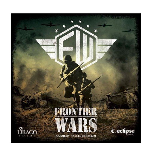 [VR1HZNJ01] Frontier Wars Board Game