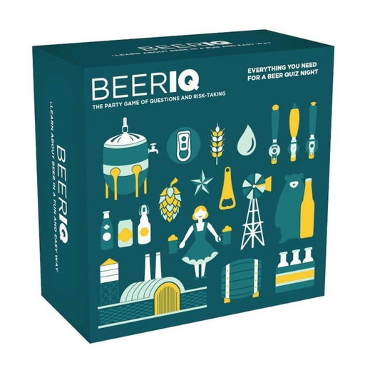 [VR1VBZH01] BeerIQ Strategy Game