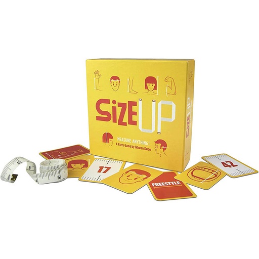[VR1FFGS01] SizeUp Board Game