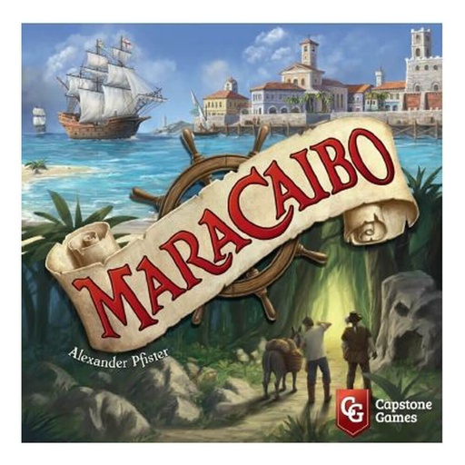 [VR1REOO01] Maracaibo Board Game