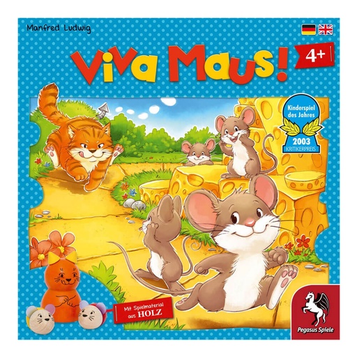 [VR1VYTP01] Viva Topo Board Game