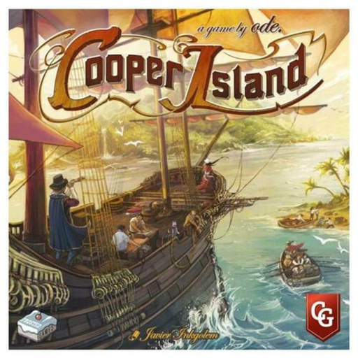 [VR1NYKO01] Cooper Island Board Game