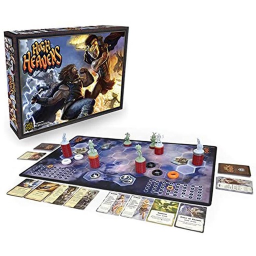 [VR1PGNW01] High Heavens Board Game