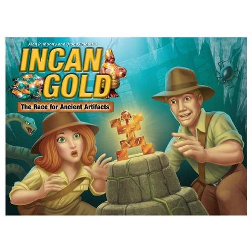 [VR1RNEN01] Incan Gold Board Game