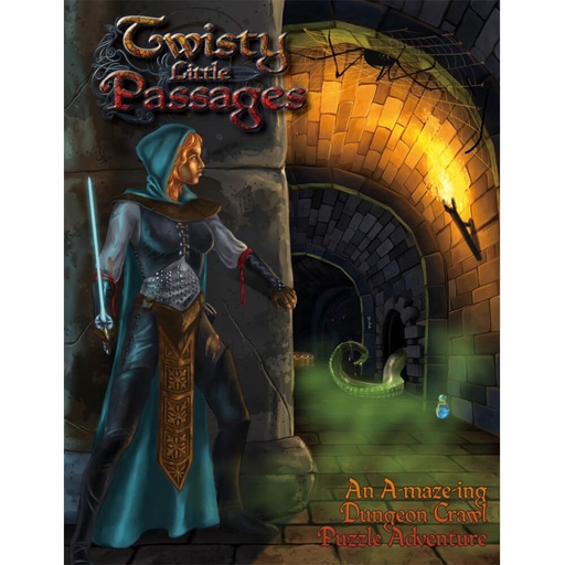 [VR1VXEN01] Twisty Little Passages Strategy Game