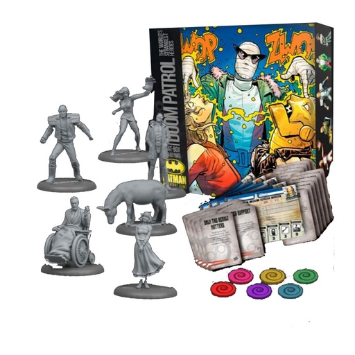 [VR1PLYK01] Batman Miniature Game Doom Patrol Bat Box