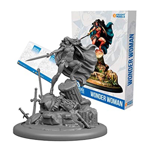 [VR1OSAJ01] DC Miniature Game Wonder Woman Special Edition