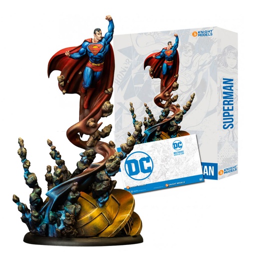 [VR1CBPS01] DC Miniature Game Superman I