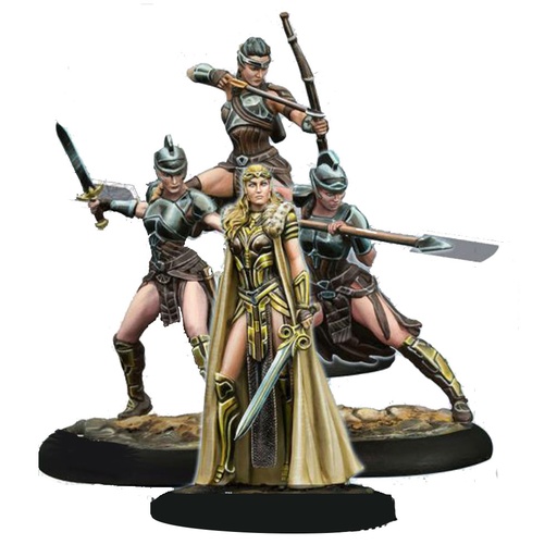 [VR1GLFV01] DC Miniature Game Amazons of the Myscira (Mv)