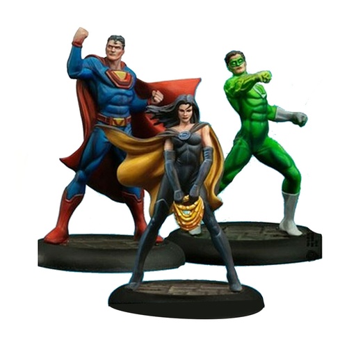 [VR1UHBA01] DC Miniature Game Crime Syndicate I