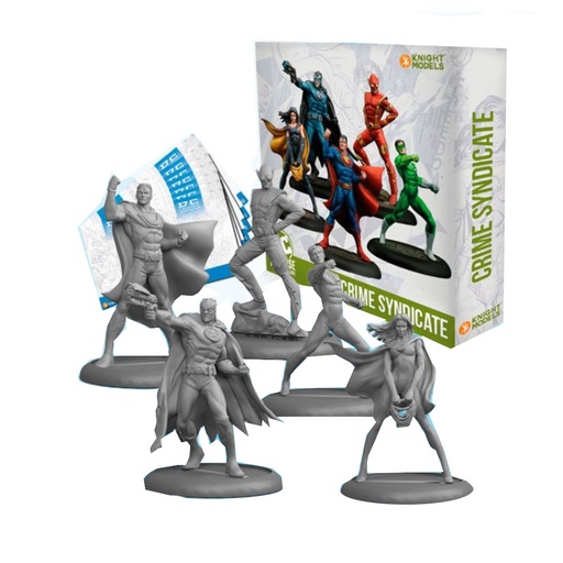[VR1URWJ01] DC Miniature Game Crime Syndicate II