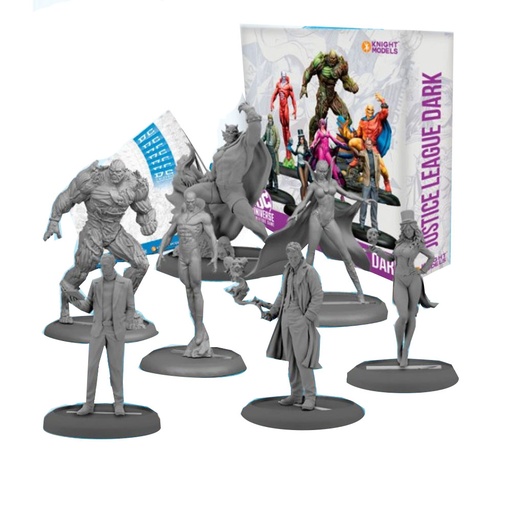 [VR1XGDO01] DC Miniature Game Dark Justice League