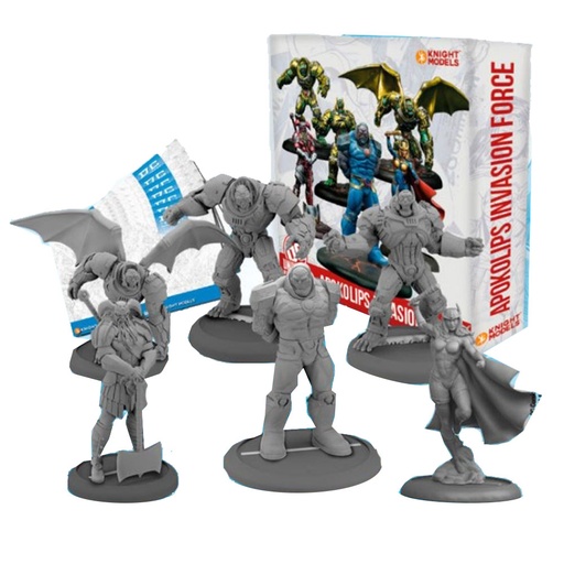 [VR1JCYC01] DC Miniature Game Apokolips