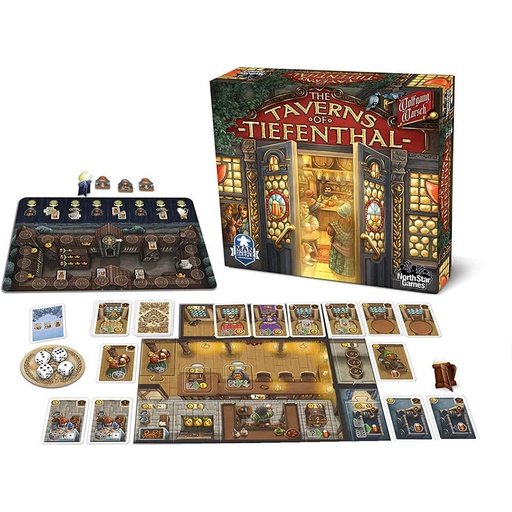 [VR1JLNM01] The Tavern of Tiefenthal Board Game