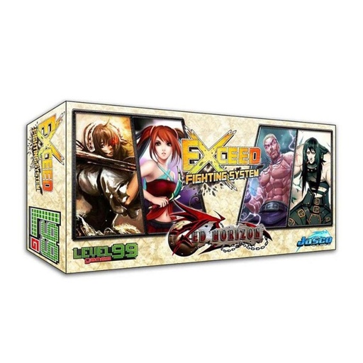 [VR1JSTG01] Exceed Red Horizon Gabrek & Ulrik Vs Alice & Zoey Board Game
