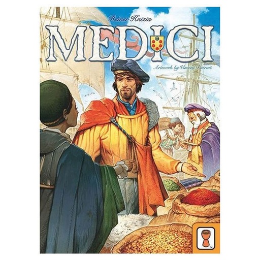 [VR1YORV01] Medici the Board Game