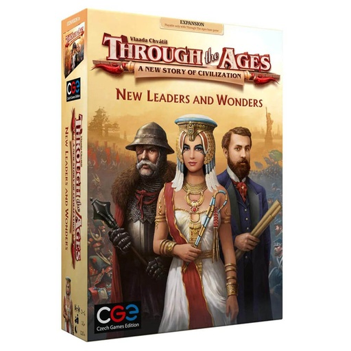 [VR1GBLH01] Through the Ages New Leaders and Wonder Board Game