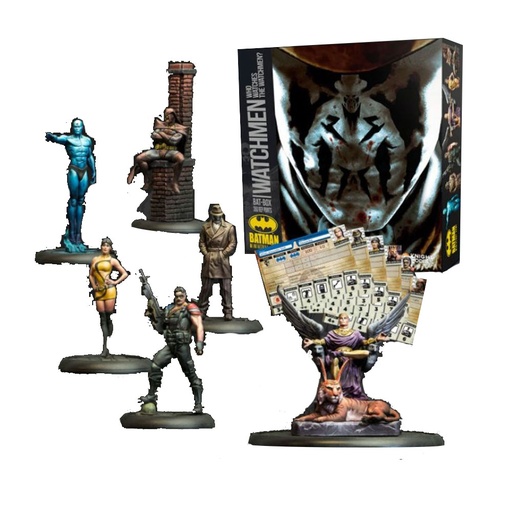 [VR1DBBV01] Batman Miniature Game Watchmen Bat Box