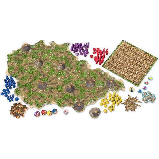[VR1LFOT01] Volcanic Isle Board Game
