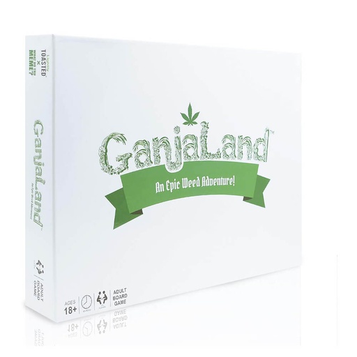 [VR1FXVQ01] Ganjaland Board Game