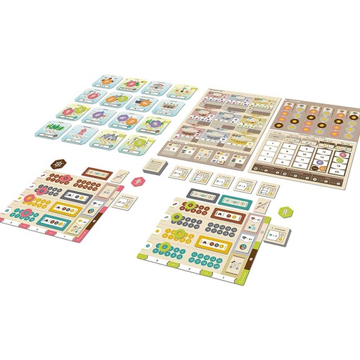 [VR1BYUL01] Airship City Board Game
