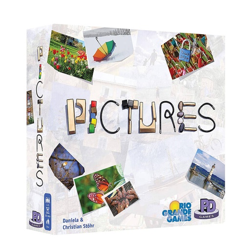 [VR1WOXF01] Pictures Board Game