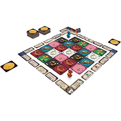 [VR1UICM01] Robin of Locksley Contest of Thieves Board Game