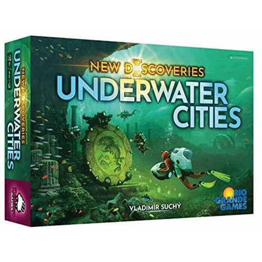 [VR1FSYD01] Underwater Cities New Discoveries Expansion Game