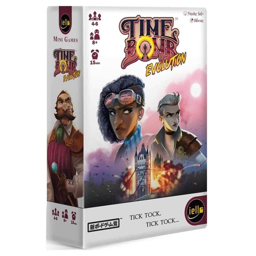 [VR1BEEJ01] Time Bomb Evolution Board Game